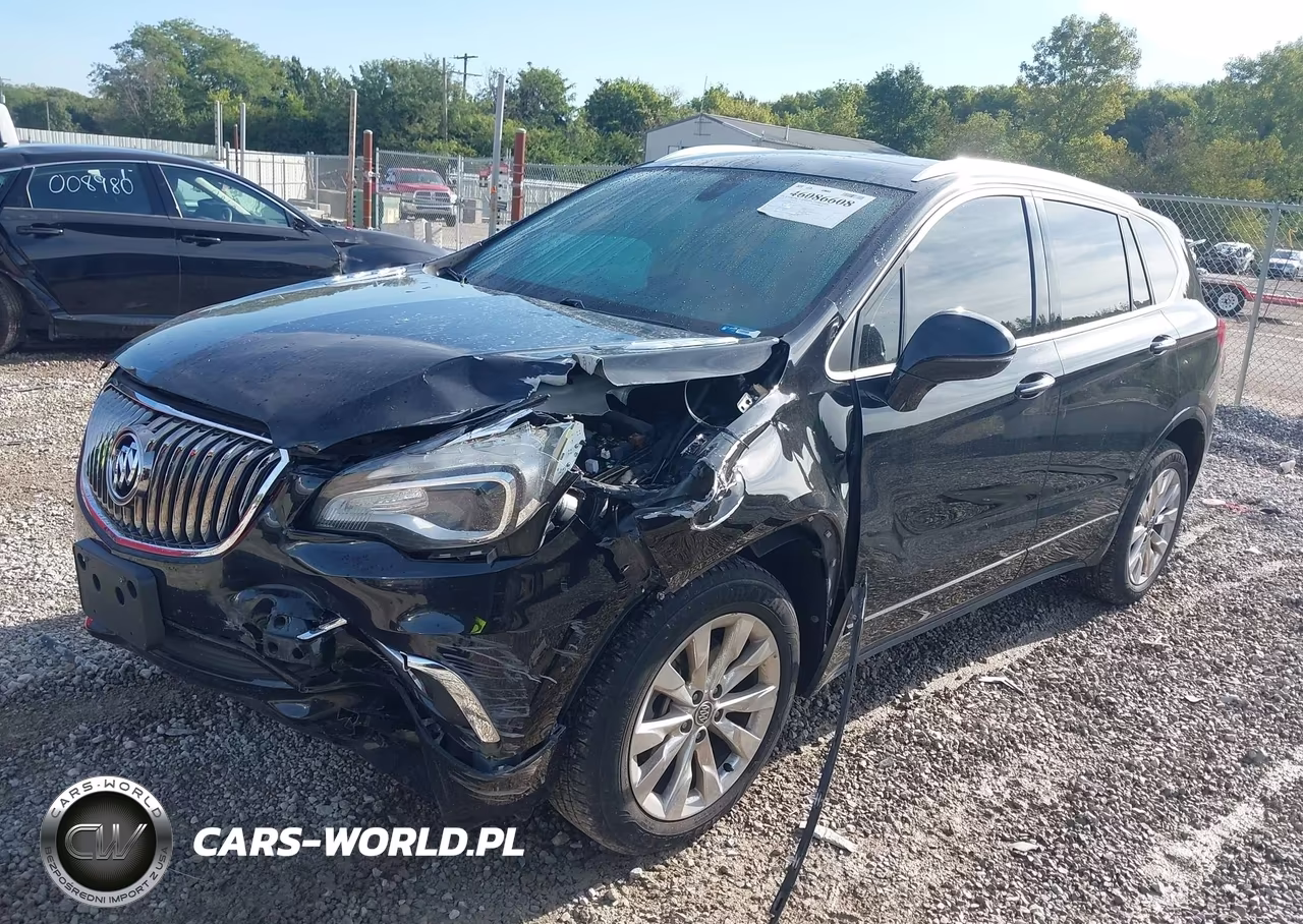 2018 Buick Envision Essence VIN:LRBFX2SAXJD016755 - 2
