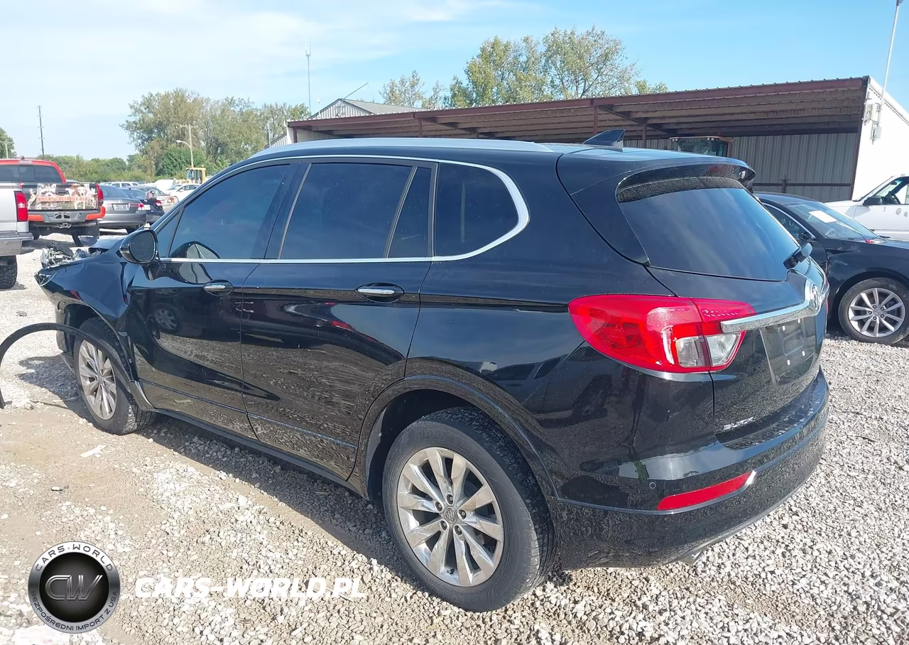 2018 Buick Envision Essence VIN:LRBFX2SAXJD016755 - 3