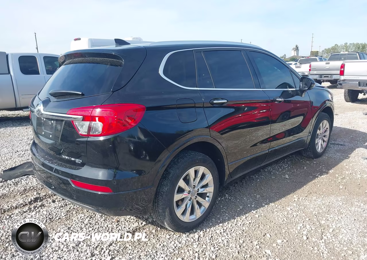 2018 Buick Envision Essence VIN:LRBFX2SAXJD016755 - 4