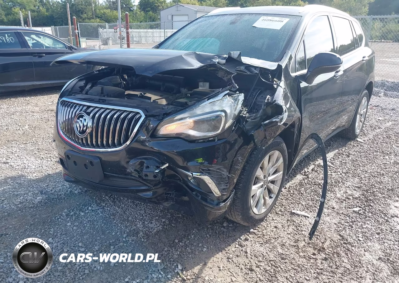 2018 Buick Envision Essence VIN:LRBFX2SAXJD016755 - 6