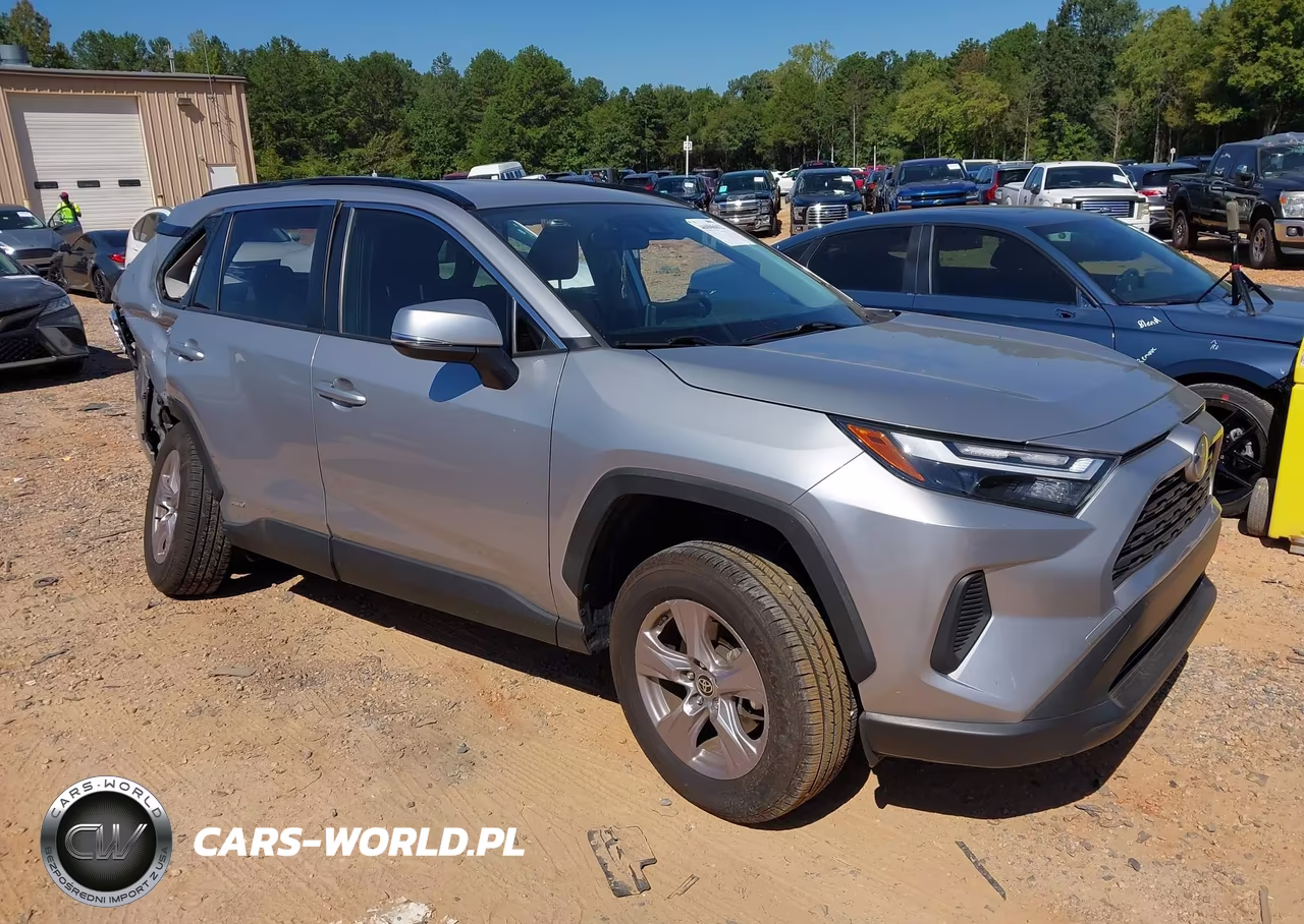 2024 Toyota Rav4 Hybrid Xle