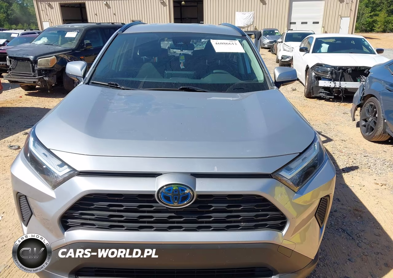 2024 Toyota Rav4 Hybrid Xle VIN:JTMRWRFV1RJ059806 - 12