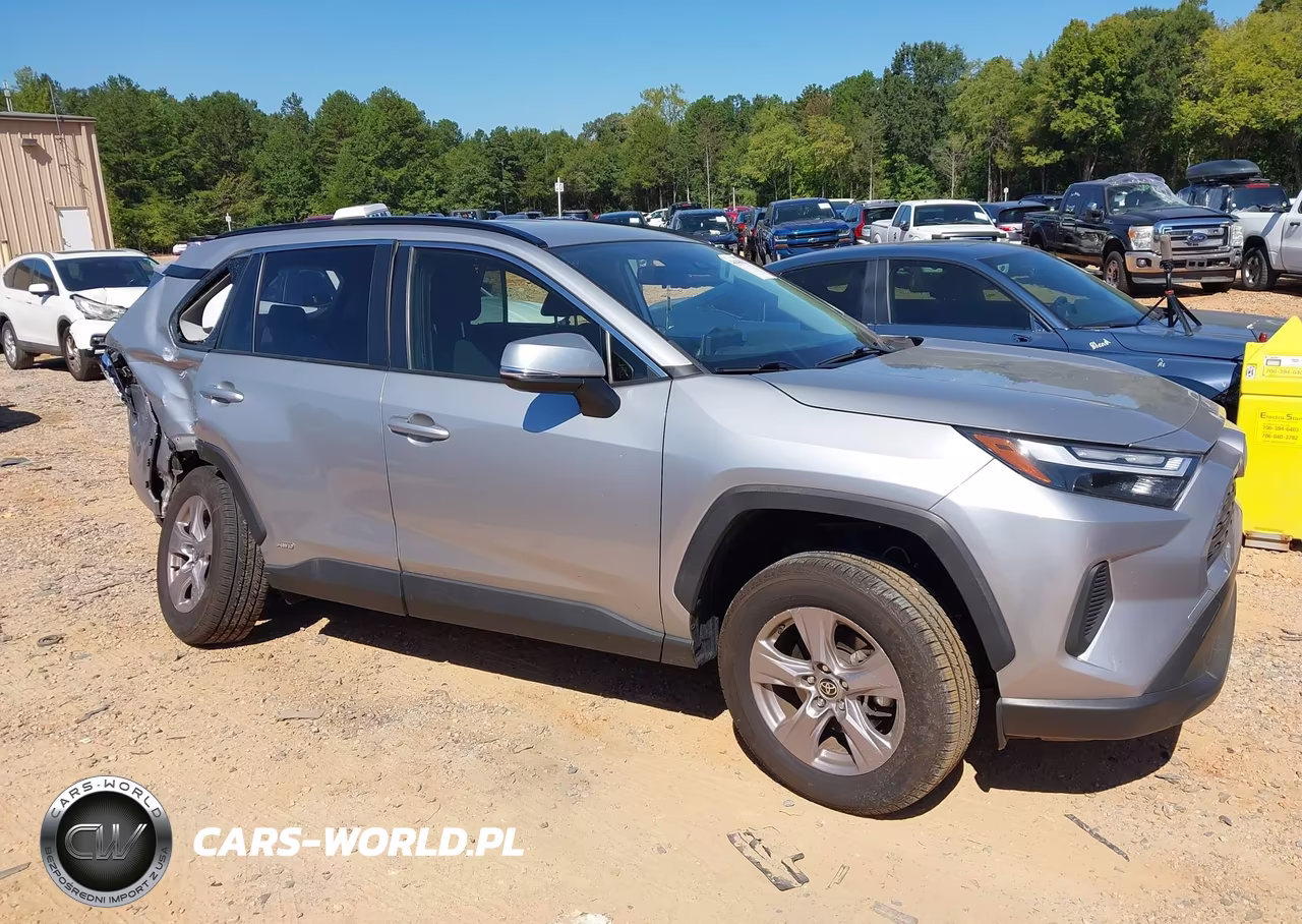 2024 Toyota Rav4 Hybrid Xle VIN:JTMRWRFV1RJ059806 - 13