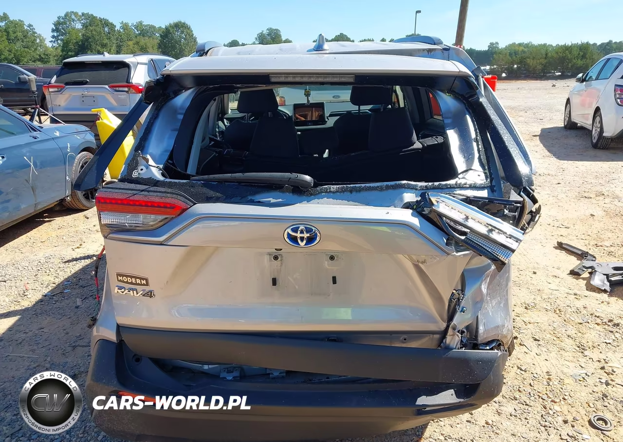 2024 Toyota Rav4 Hybrid Xle VIN:JTMRWRFV1RJ059806 - 16