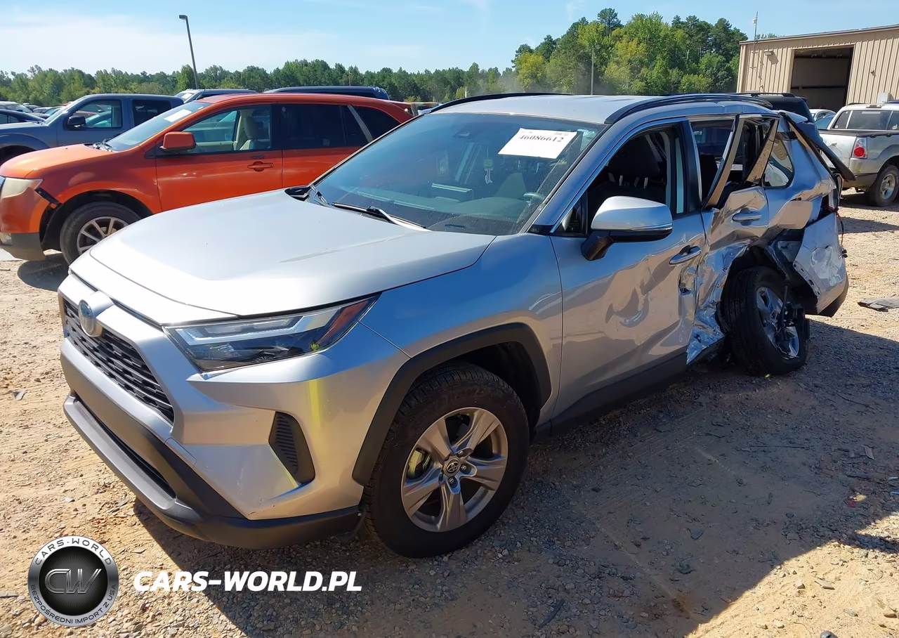 2024 Toyota Rav4 Hybrid Xle VIN:JTMRWRFV1RJ059806 - 2