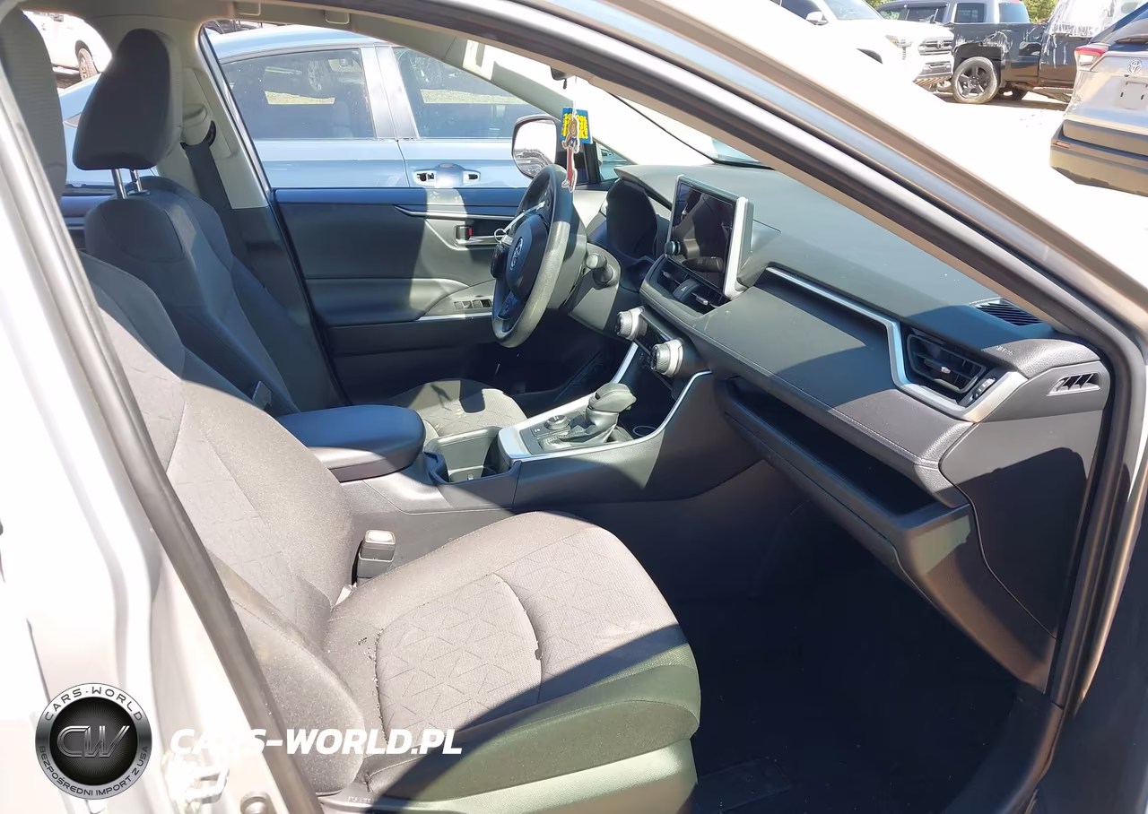 2024 Toyota Rav4 Hybrid Xle VIN:JTMRWRFV1RJ059806 - 5