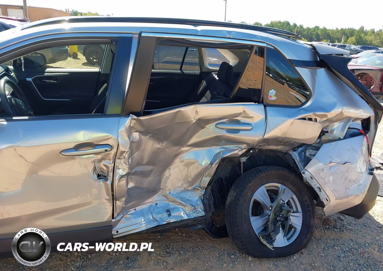 2024 Toyota Rav4 Hybrid Xle VIN:JTMRWRFV1RJ059806 - 6