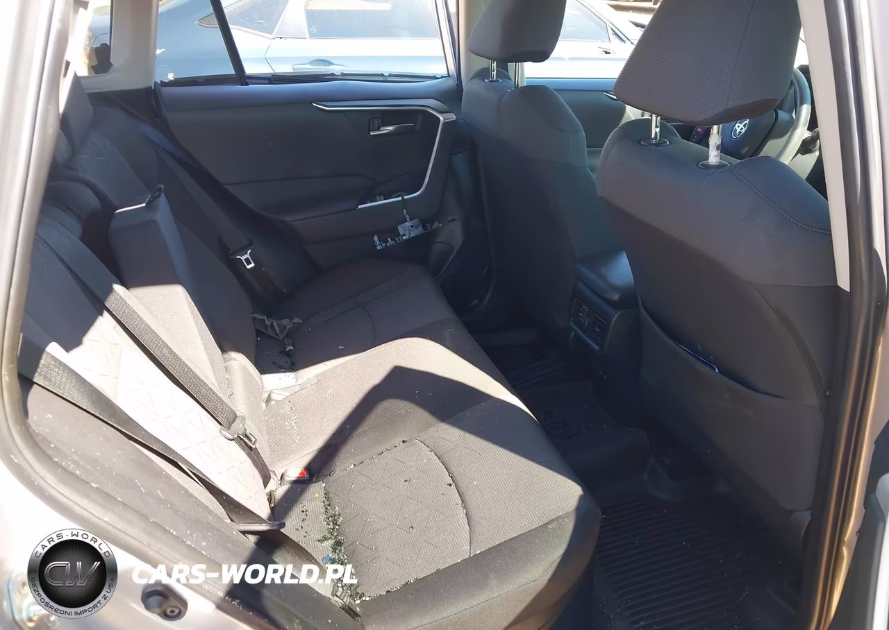 2024 Toyota Rav4 Hybrid Xle VIN:JTMRWRFV1RJ059806 - 8