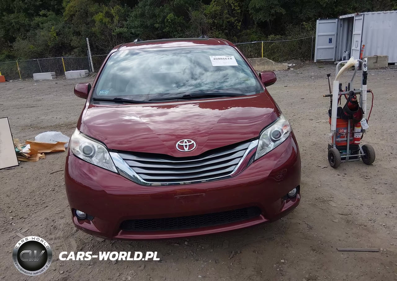 2017 Toyota Sienna Xle 8 Passenger VIN:5TDYZ3DC1HS818733 - 12
