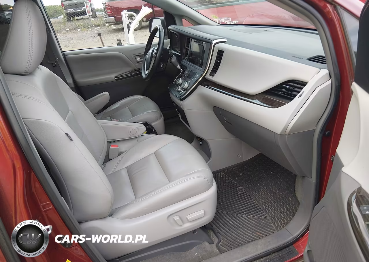 2017 Toyota Sienna Xle 8 Passenger VIN:5TDYZ3DC1HS818733 - 5