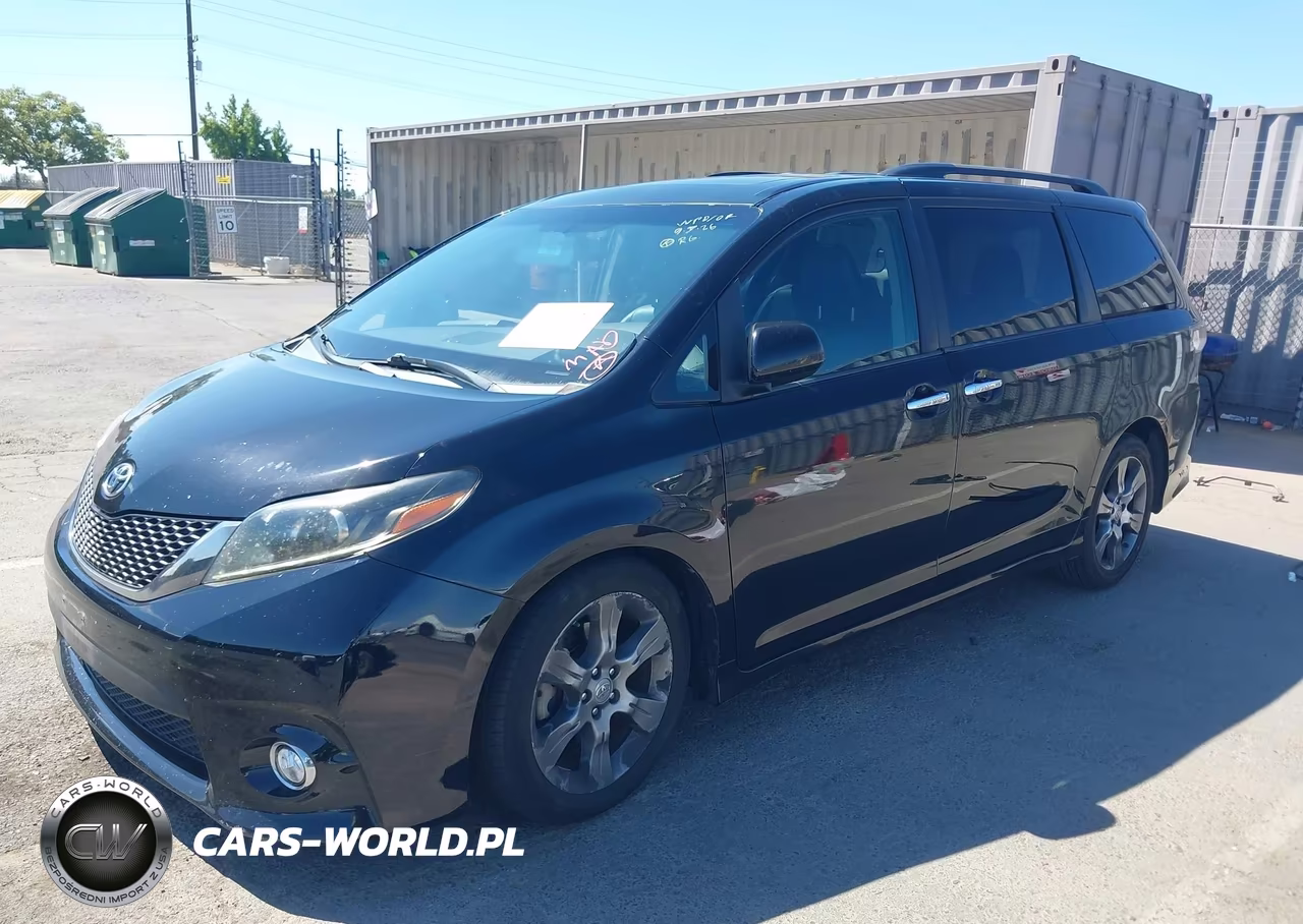 2015 Toyota Sienna Se 8 Passenger VIN:5TDXK3DC3FS559000 - 2