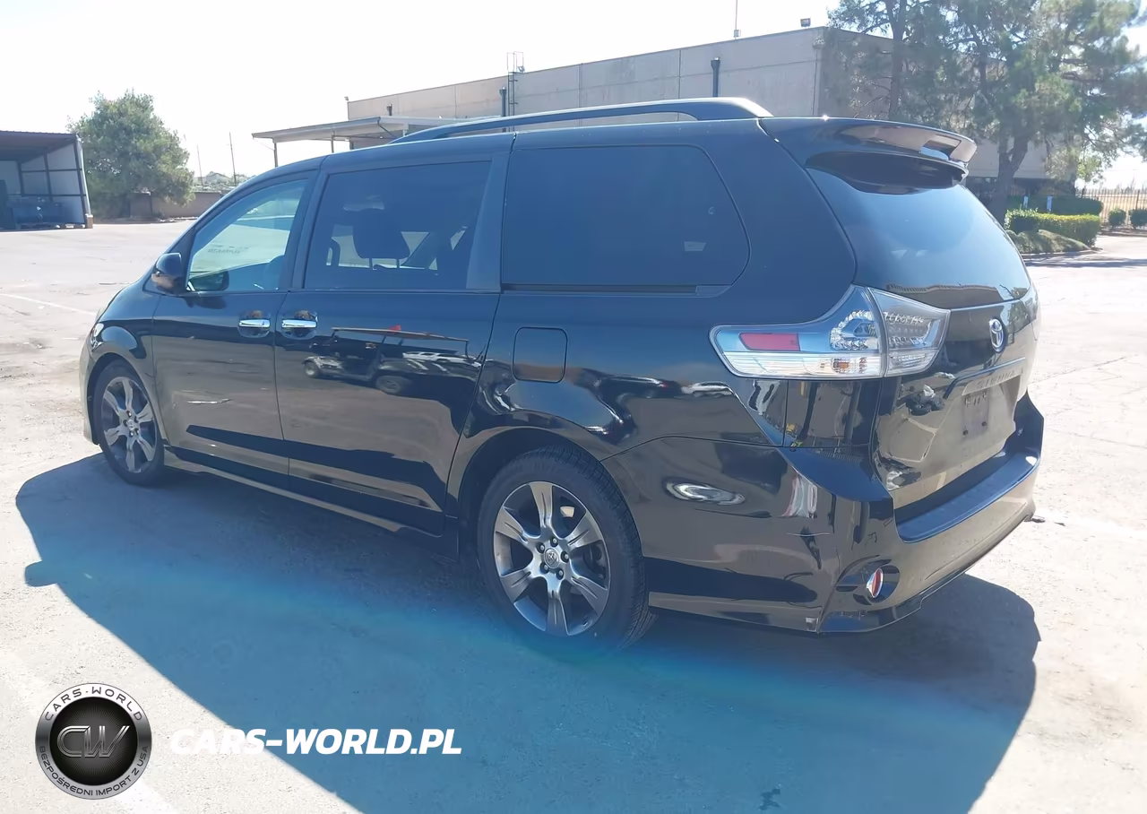 2015 Toyota Sienna Se 8 Passenger VIN:5TDXK3DC3FS559000 - 3