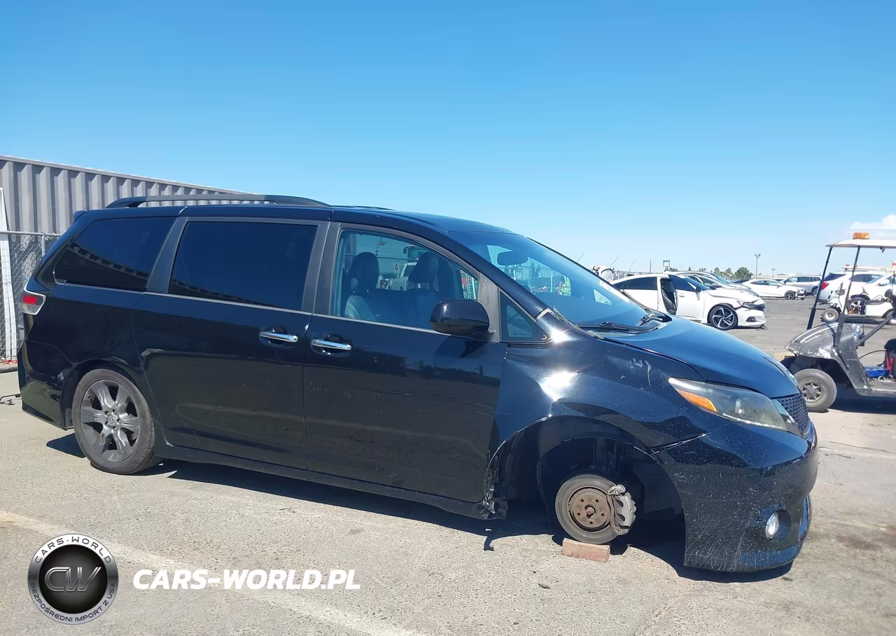 2015 Toyota Sienna Se 8 Passenger VIN:5TDXK3DC3FS559000 - 6