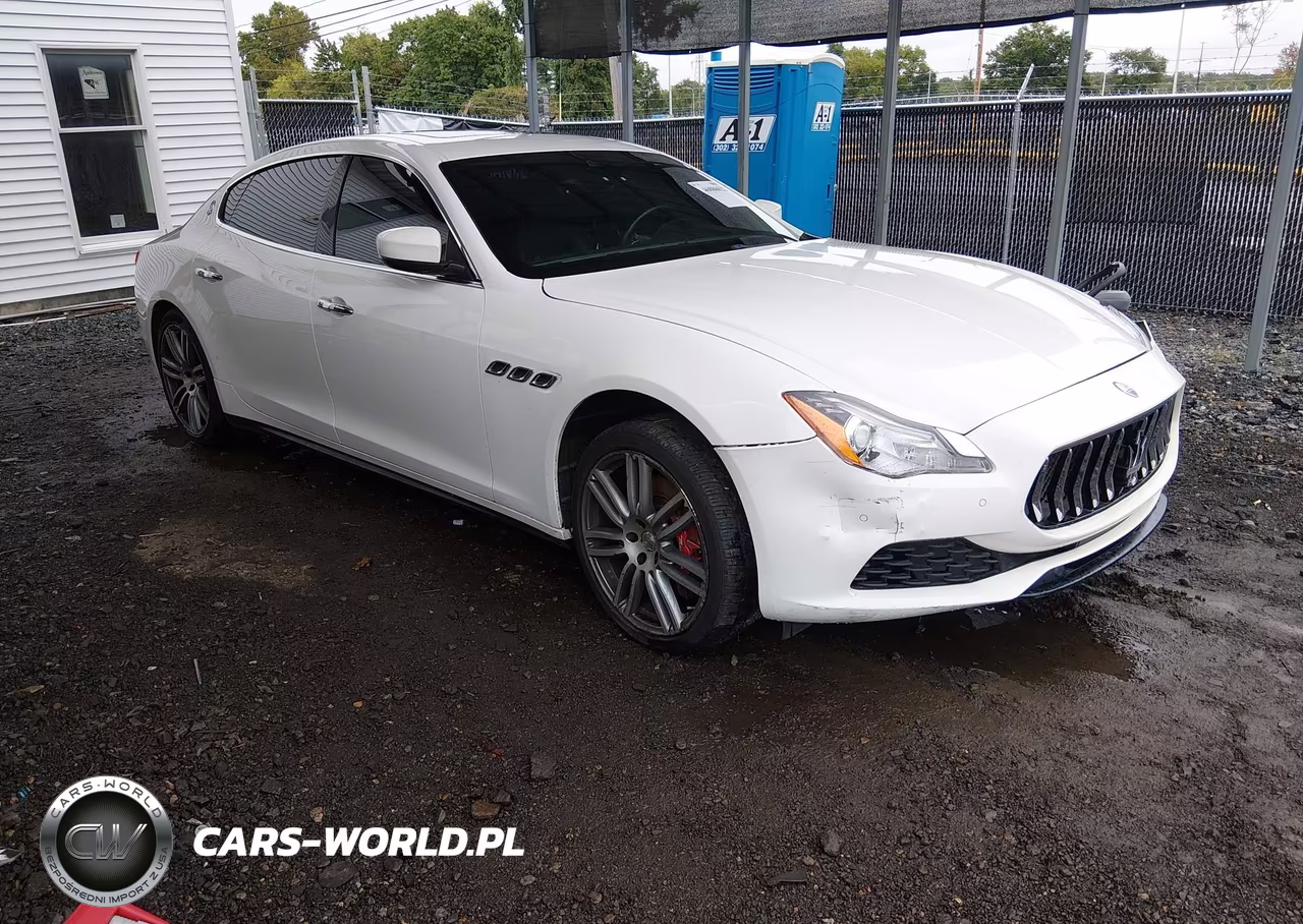 2017 Maserati Quattroporte S Q4 – zdjęcie 1 z 19