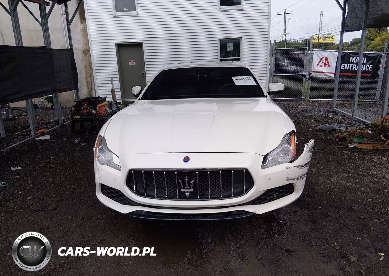 2017 Maserati Quattroporte S Q4 VIN:ZAM56RRA5H1219011 - 13