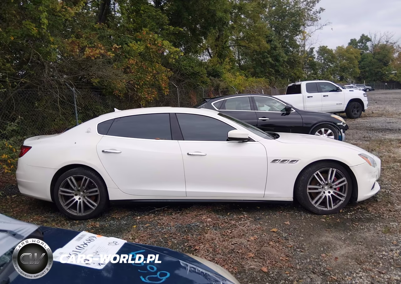 2017 Maserati Quattroporte S Q4 VIN:ZAM56RRA5H1219011 - 14