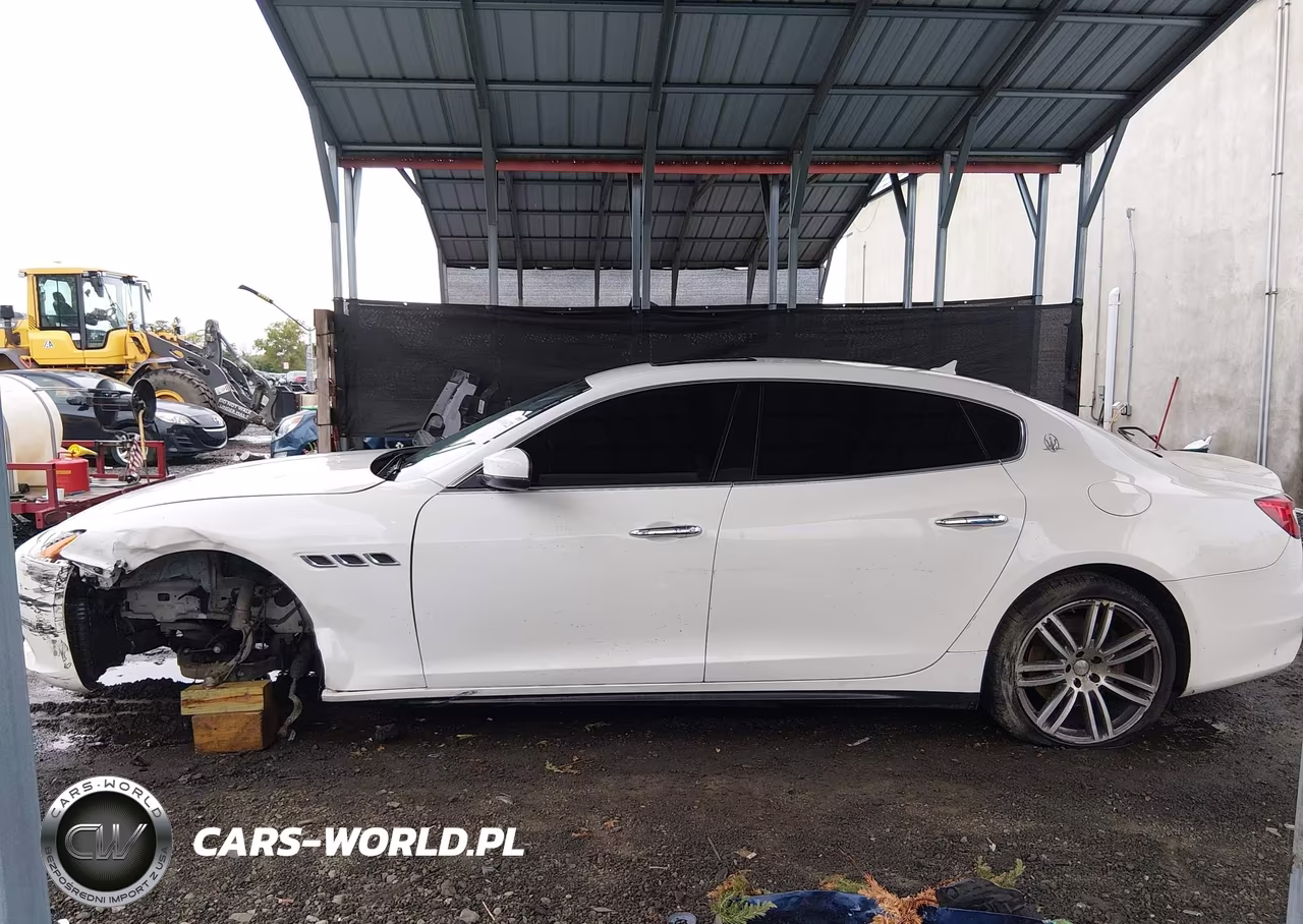 2017 Maserati Quattroporte S Q4 VIN:ZAM56RRA5H1219011 - 15