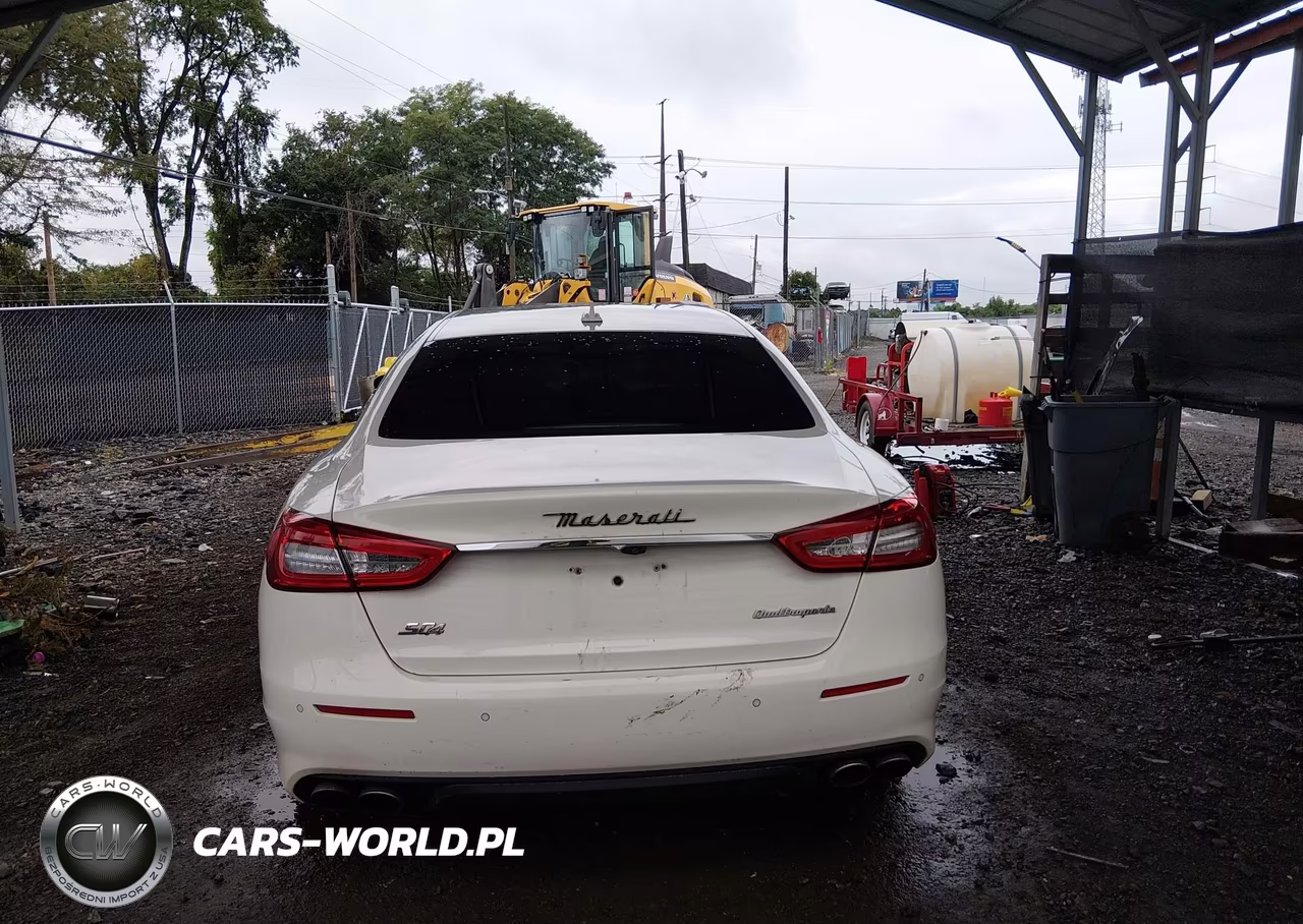 2017 Maserati Quattroporte S Q4 VIN:ZAM56RRA5H1219011 - 17