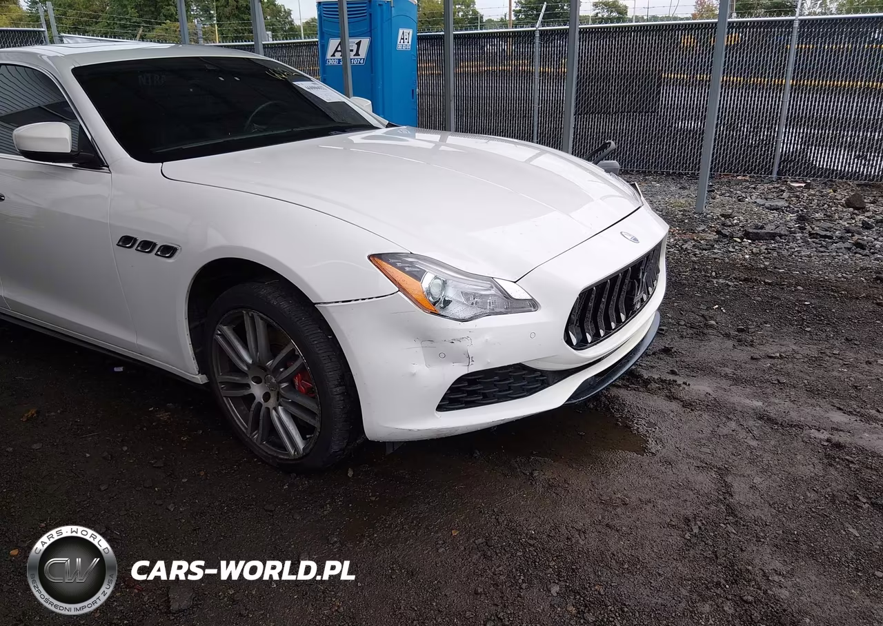 2017 Maserati Quattroporte S Q4 VIN:ZAM56RRA5H1219011 - 18