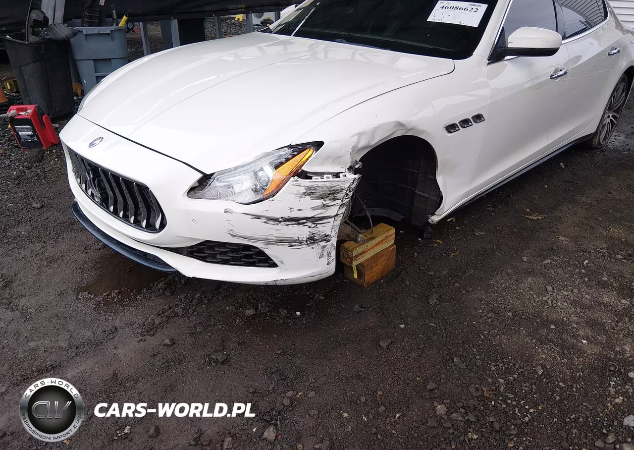 2017 Maserati Quattroporte S Q4 VIN:ZAM56RRA5H1219011 - 19