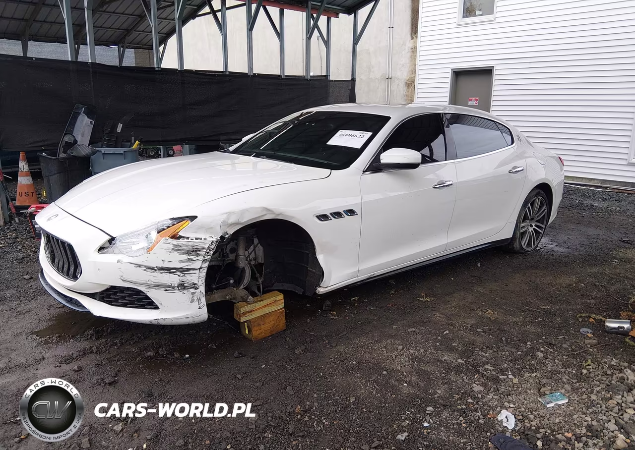 2017 Maserati Quattroporte S Q4 VIN:ZAM56RRA5H1219011 - 2