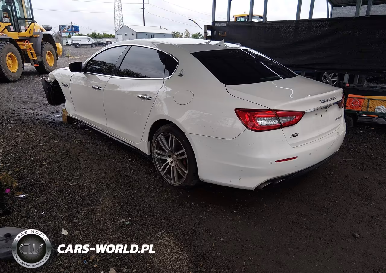 2017 Maserati Quattroporte S Q4 VIN:ZAM56RRA5H1219011 - 3