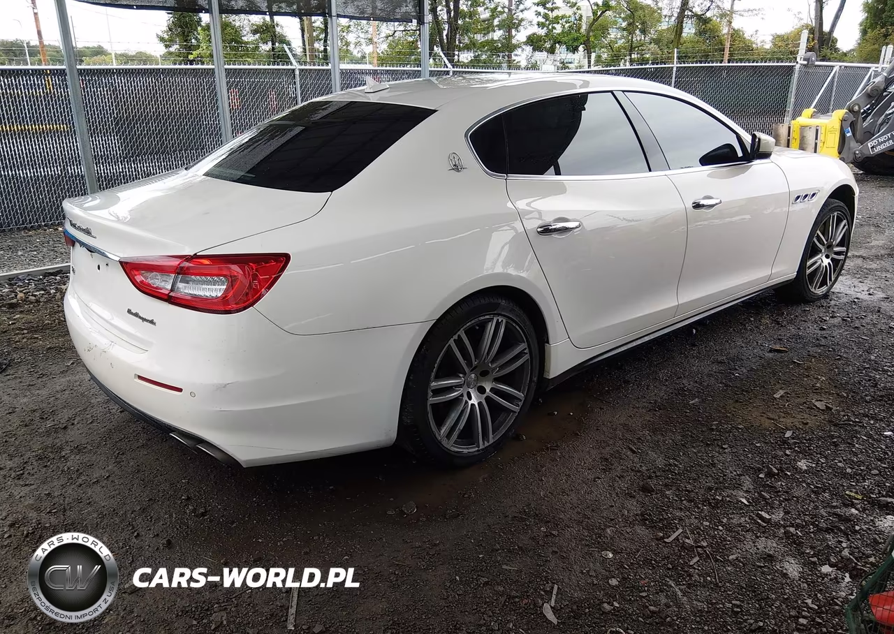 2017 Maserati Quattroporte S Q4 VIN:ZAM56RRA5H1219011 - 4