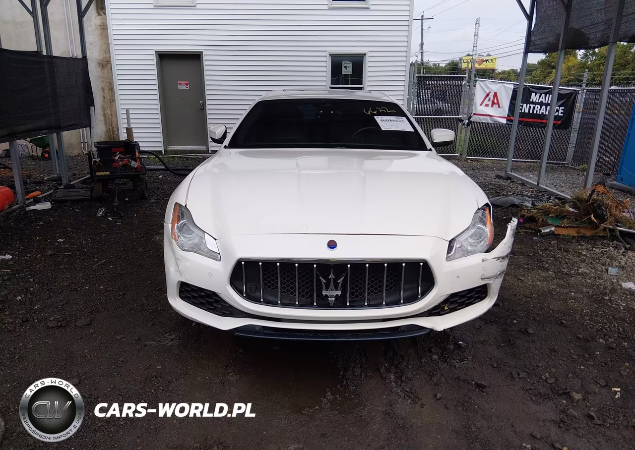 2017 Maserati Quattroporte S Q4 VIN:ZAM56RRA5H1219011 - 6
