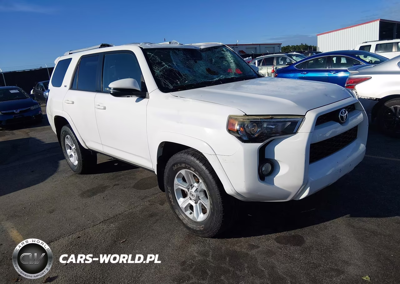 2015 Toyota 4Runner Sr5 Premium
