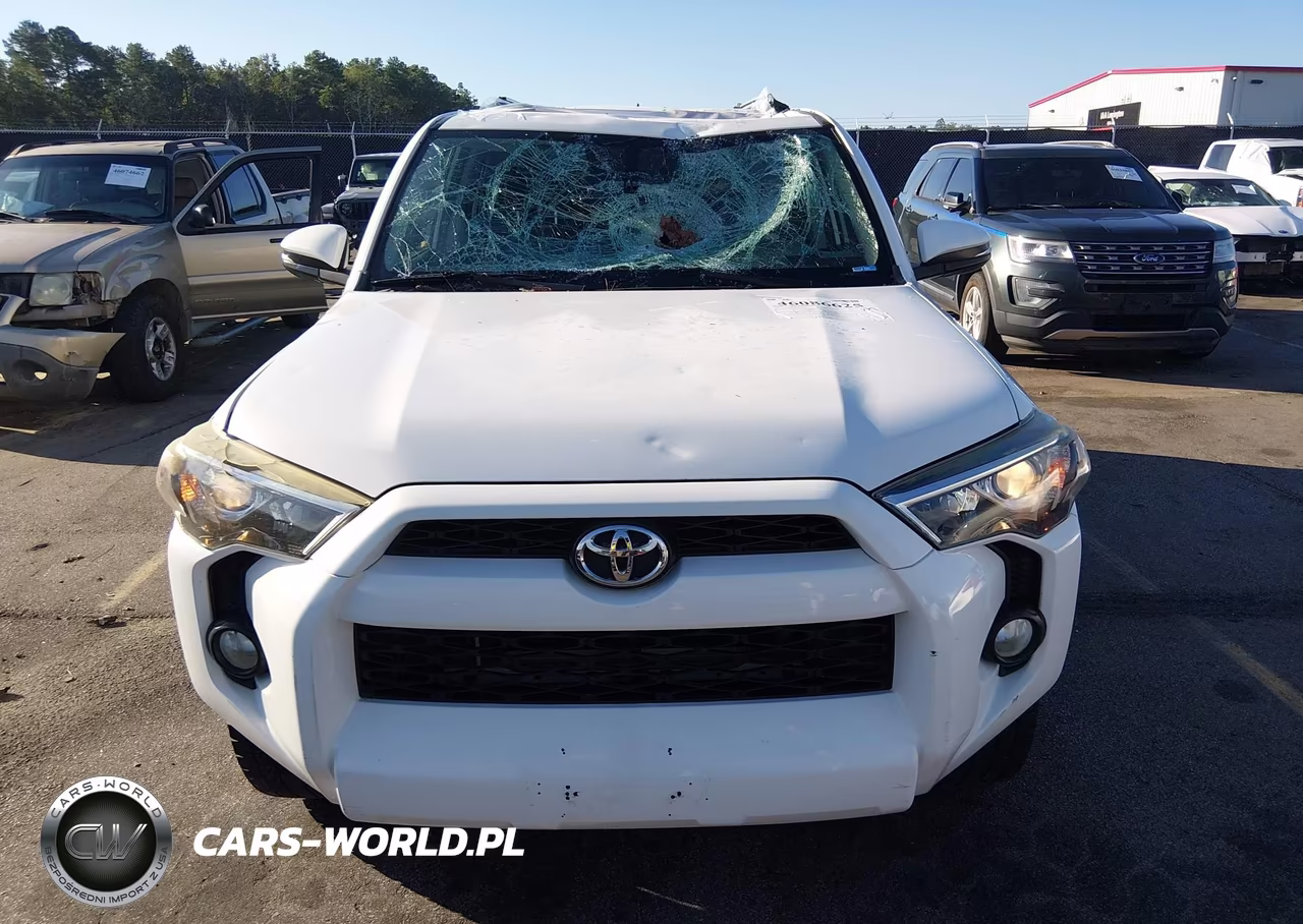 2015 Toyota 4Runner Sr5 Premium VIN:JTEZU5JR2F5085422 - 12
