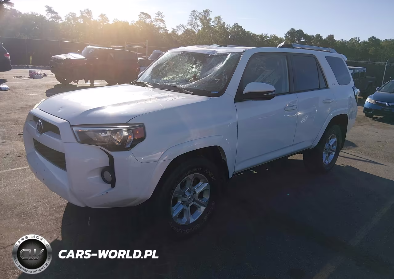 2015 Toyota 4Runner Sr5 Premium VIN:JTEZU5JR2F5085422 - 2