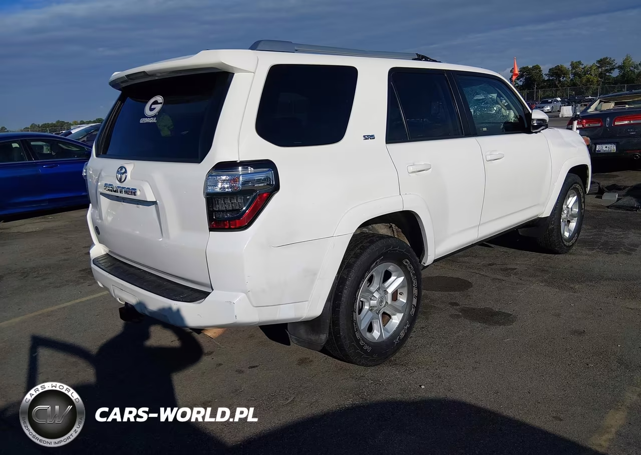 2015 Toyota 4Runner Sr5 Premium VIN:JTEZU5JR2F5085422 - 4