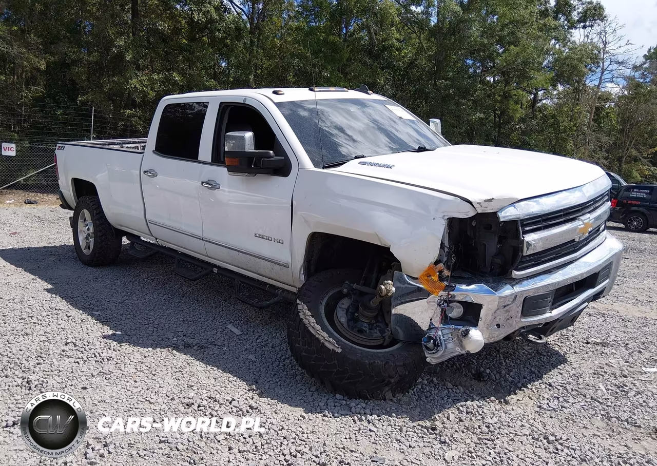 2016 Chevrolet Silverado 2500Hd Ltz