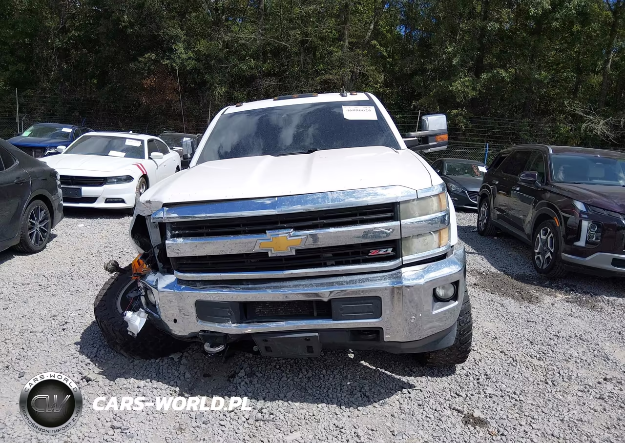 2016 Chevrolet Silverado 2500Hd Ltz VIN:1GC1KWE82GF121507 - 13