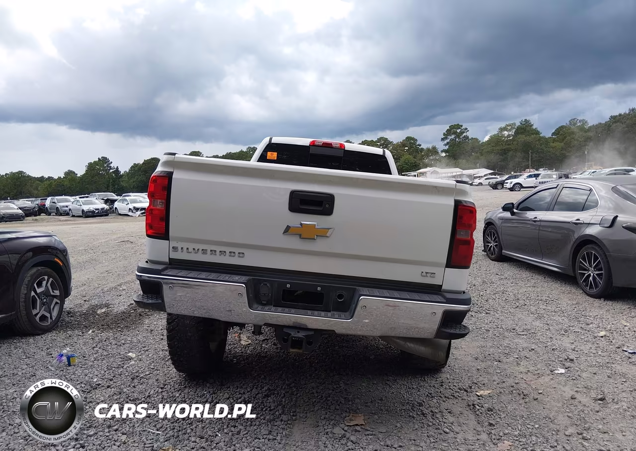 2016 Chevrolet Silverado 2500Hd Ltz VIN:1GC1KWE82GF121507 - 17