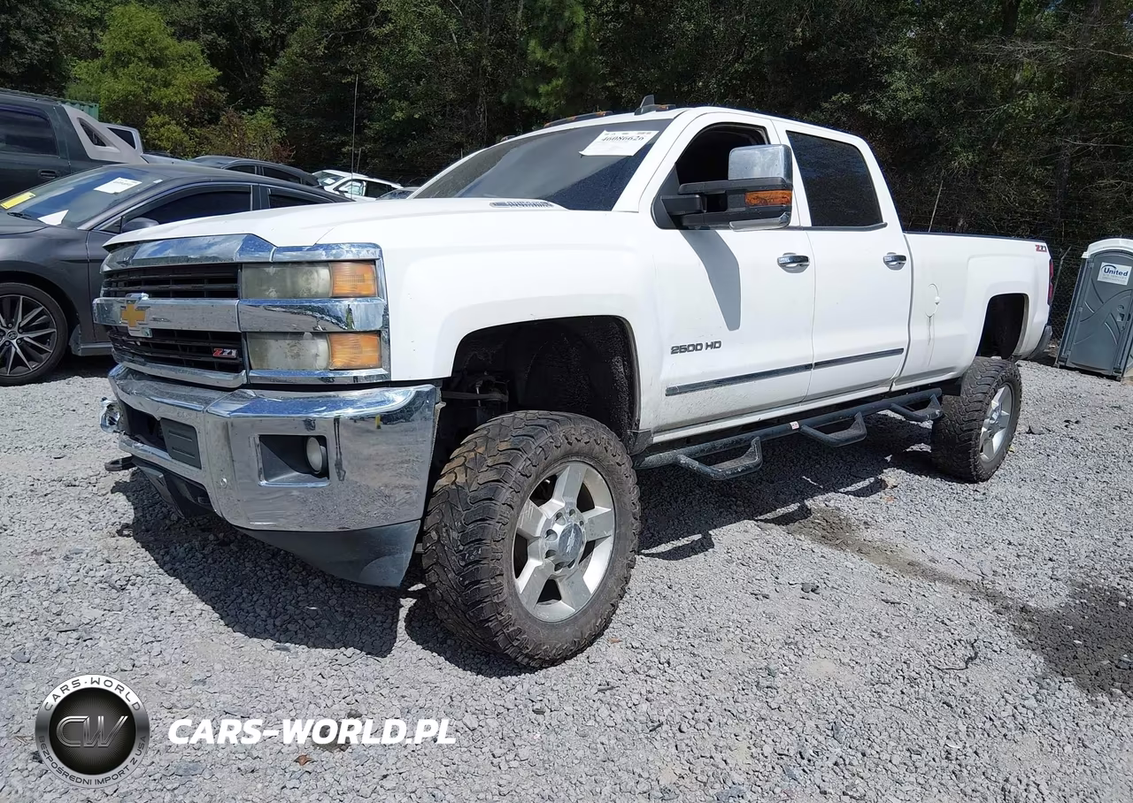 2016 Chevrolet Silverado 2500Hd Ltz VIN:1GC1KWE82GF121507 - 2