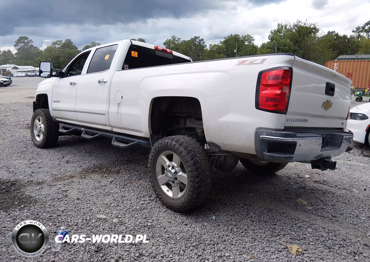 2016 Chevrolet Silverado 2500Hd Ltz VIN:1GC1KWE82GF121507 - 3