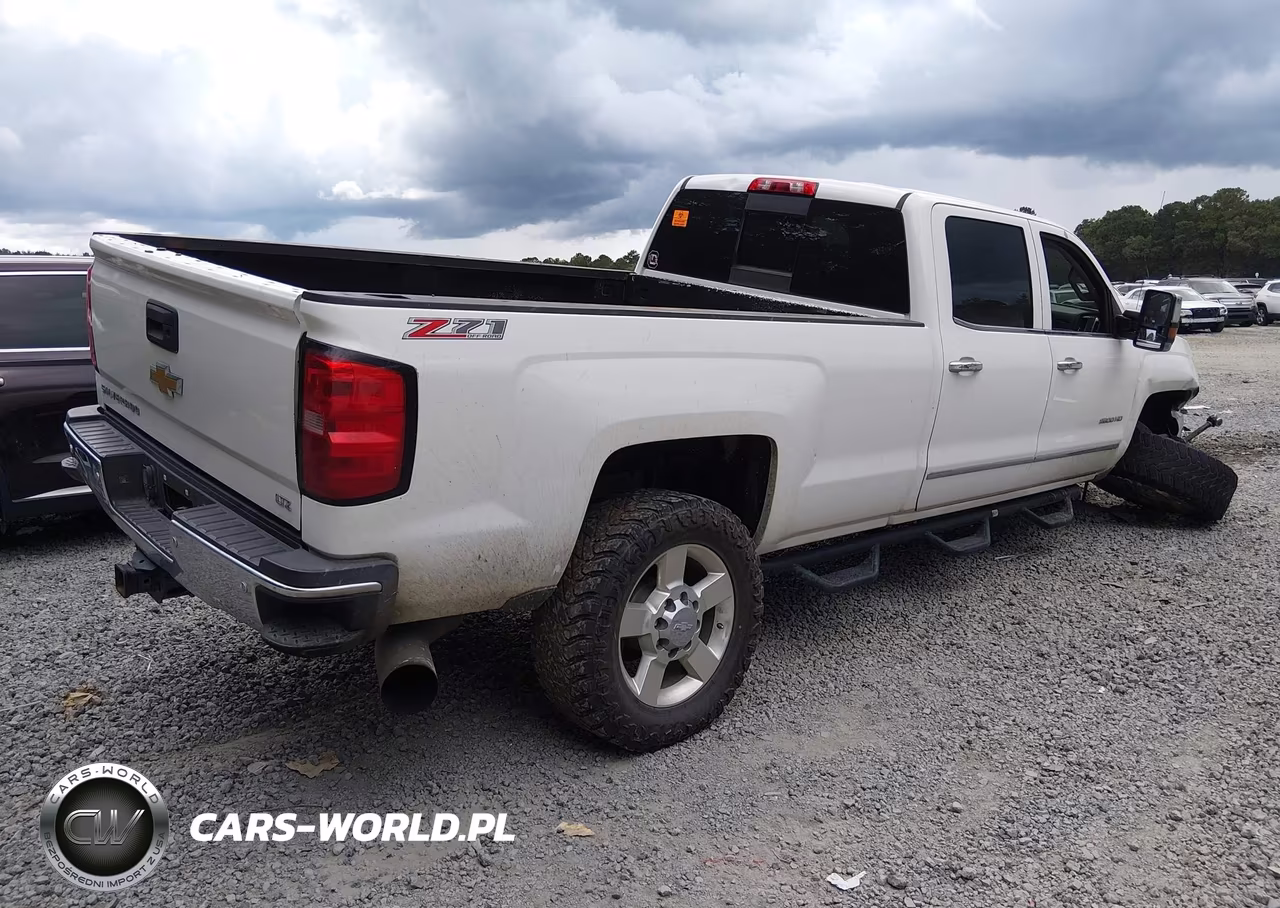 2016 Chevrolet Silverado 2500Hd Ltz VIN:1GC1KWE82GF121507 - 4