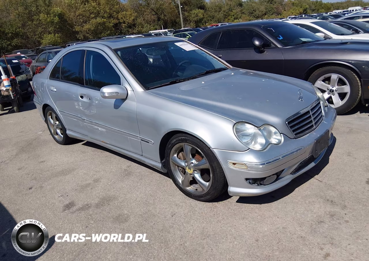 2006 Mercedes-Benz C 230 Sport