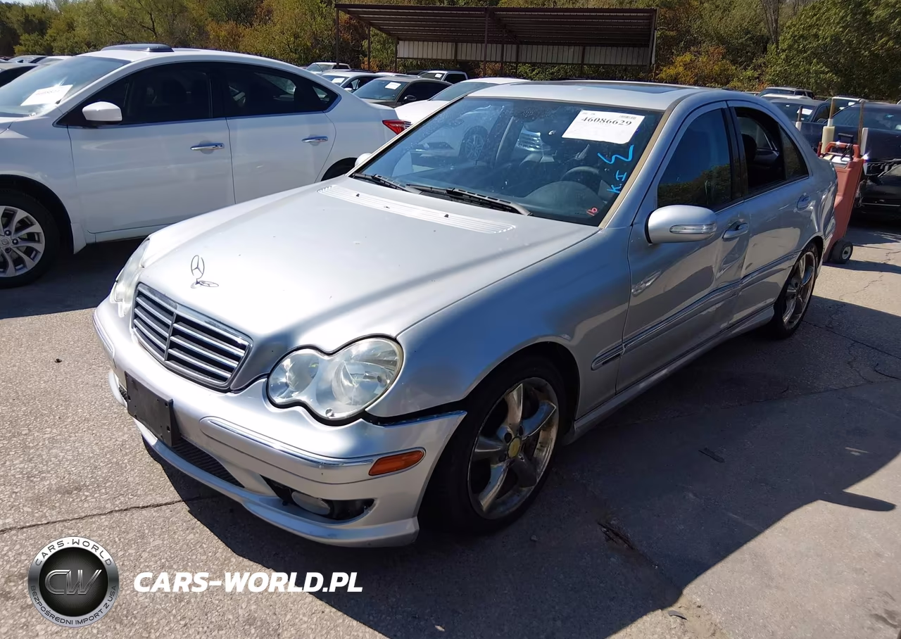 2006 Mercedes-Benz C 230 Sport VIN:WDBRF52H96A901116 - 2