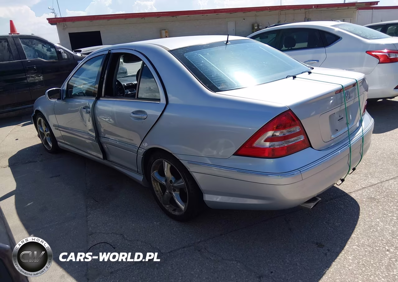 2006 Mercedes-Benz C 230 Sport VIN:WDBRF52H96A901116 - 3