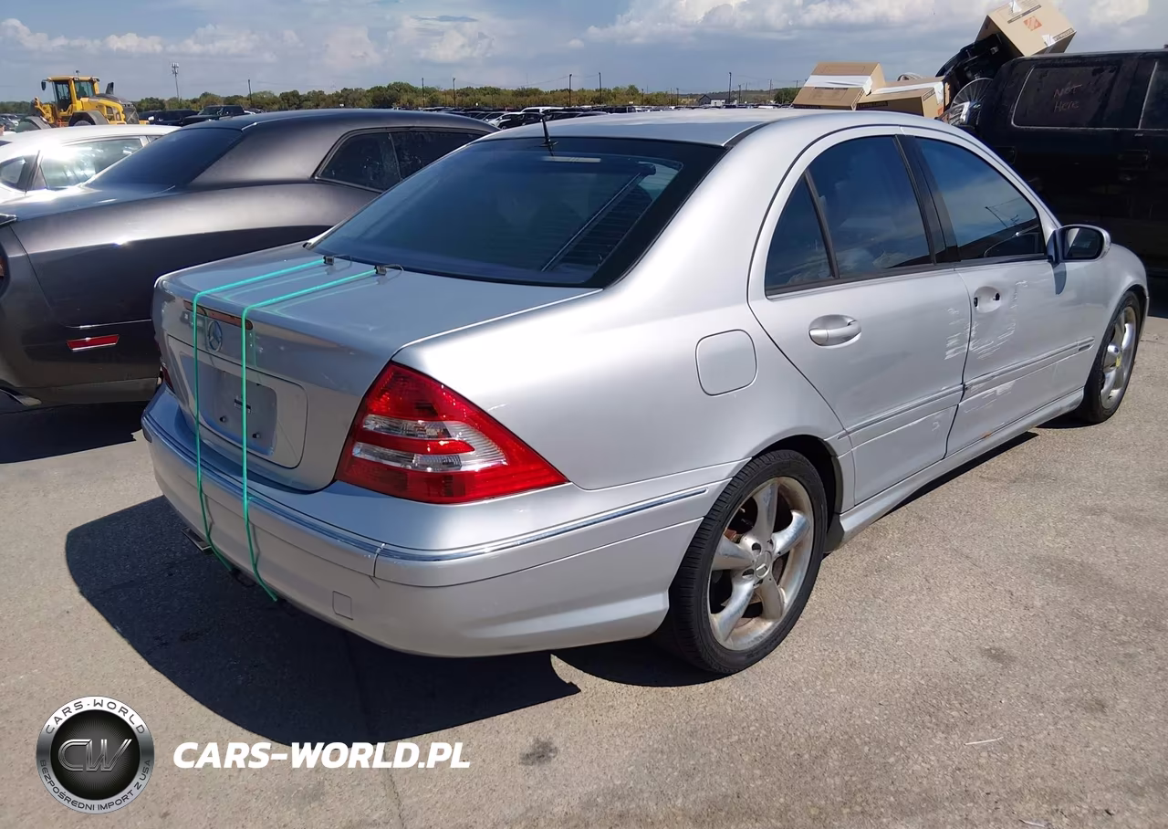 2006 Mercedes-Benz C 230 Sport VIN:WDBRF52H96A901116 - 4