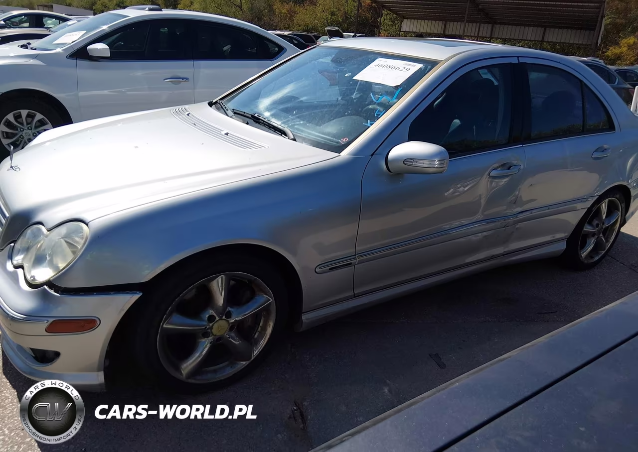 2006 Mercedes-Benz C 230 Sport VIN:WDBRF52H96A901116 - 6