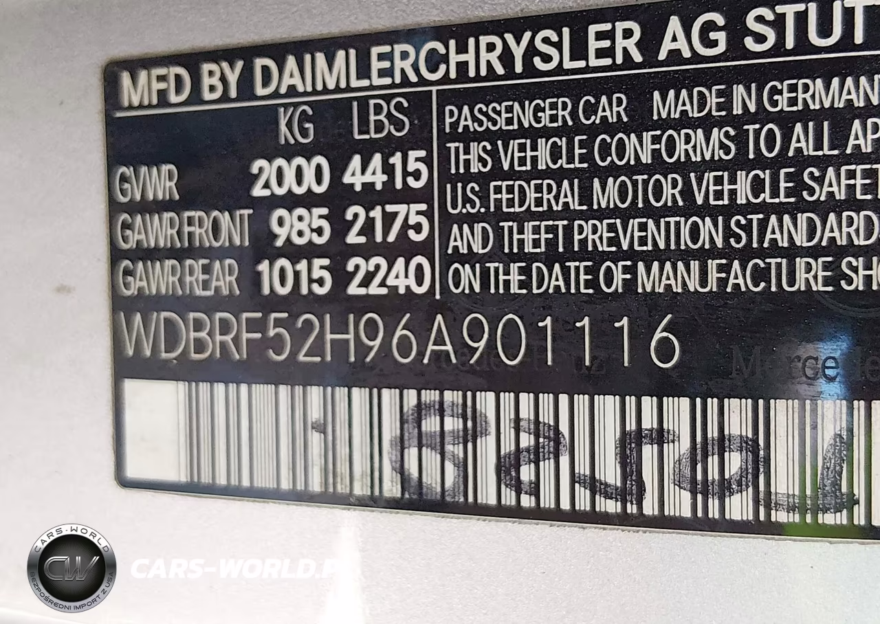 2006 Mercedes-Benz C 230 Sport VIN:WDBRF52H96A901116 - 9