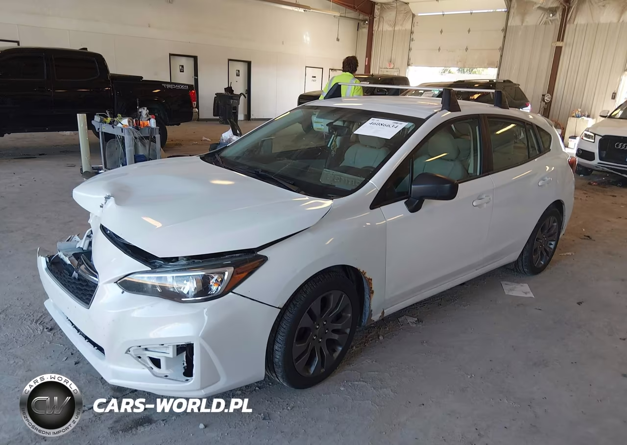 2019 Subaru Impreza 2.0I VIN:4S3GTAA62K3729553 - 2