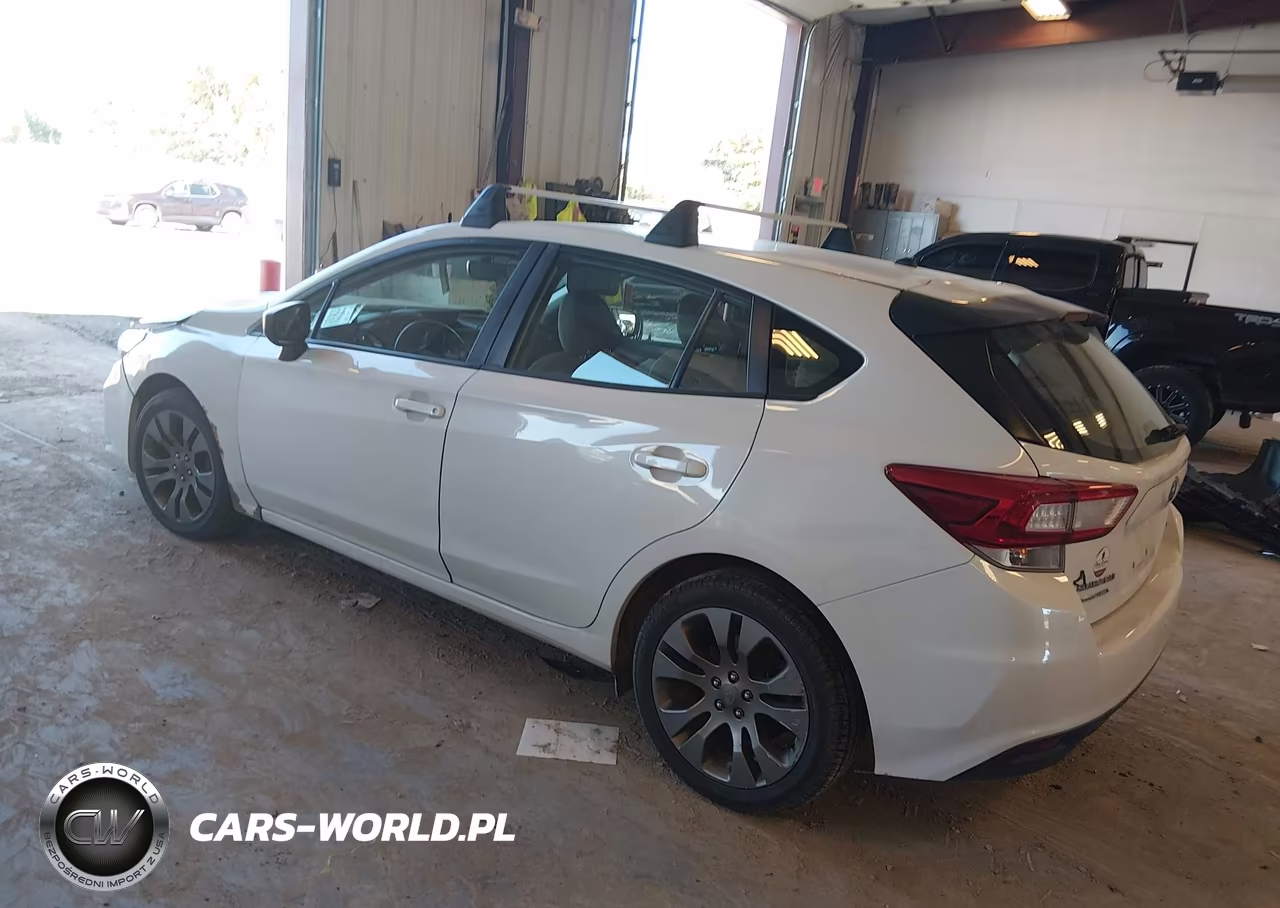 2019 Subaru Impreza 2.0I VIN:4S3GTAA62K3729553 - 3