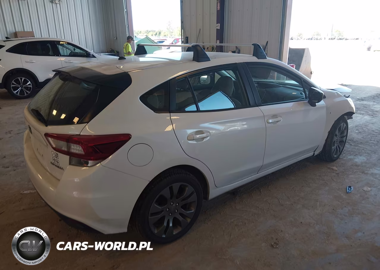 2019 Subaru Impreza 2.0I VIN:4S3GTAA62K3729553 - 4