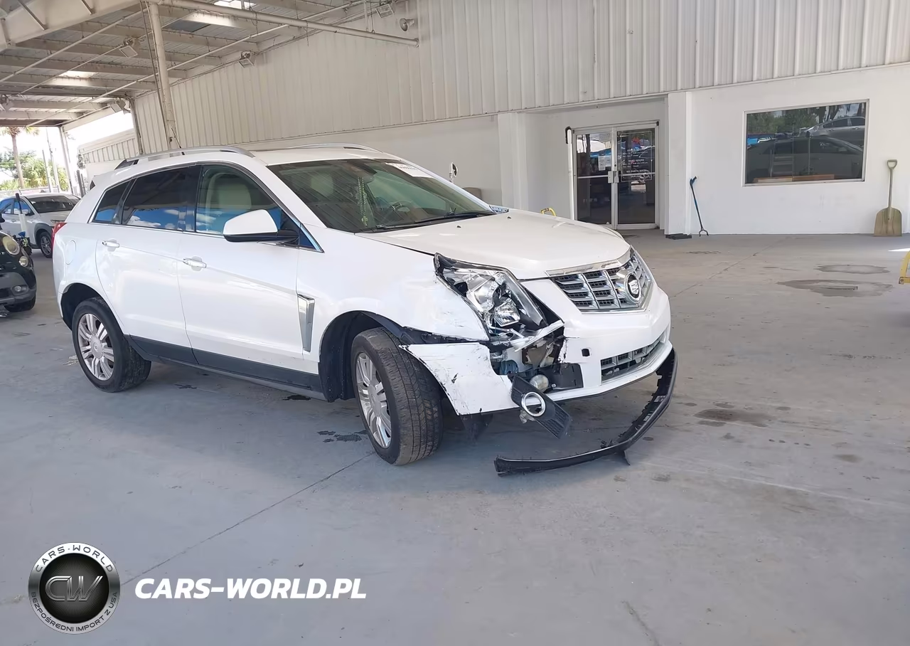 2014 Cadillac Srx Luxury Collection – zdjęcie 1 z 16
