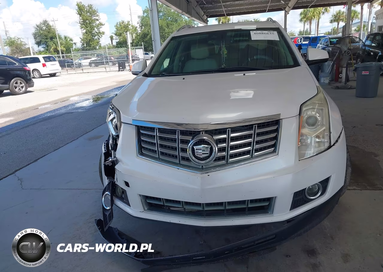2014 Cadillac Srx Luxury Collection VIN:3GYFNEE34ES561856 - 12