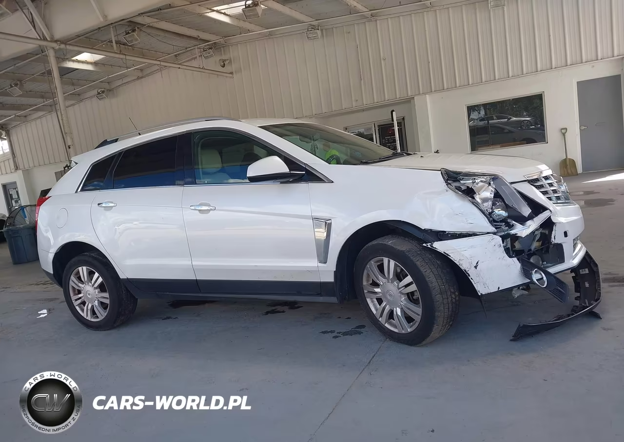 2014 Cadillac Srx Luxury Collection VIN:3GYFNEE34ES561856 - 13